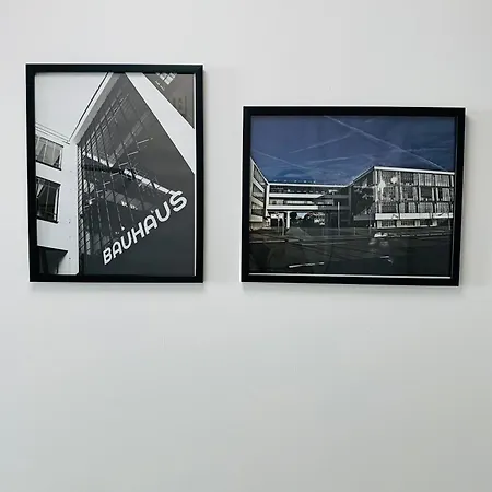 In Der Bauhaussiedlung * Dessau-Rosslau