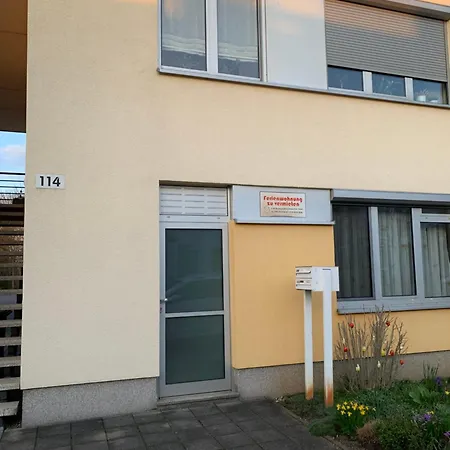In Der Bauhaussiedlung Daire