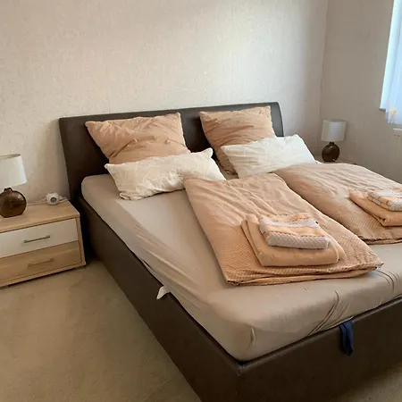 Apartment In Der Bauhaussiedlung *