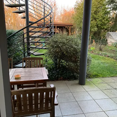 In Der Bauhaussiedlung Daire Dessau-Rosslau