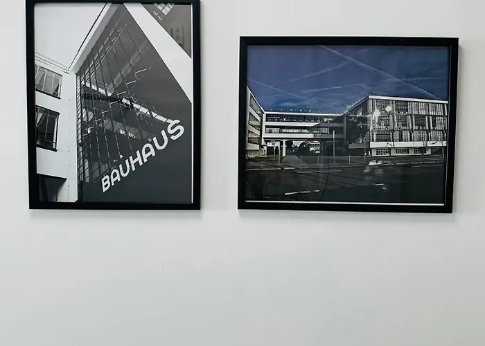 In Der Bauhaussiedlung * Dessau-Rosslau