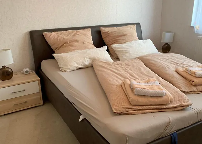 Apartment In Der Bauhaussiedlung *