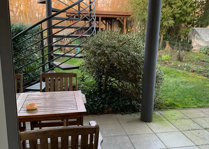 In Der Bauhaussiedlung Apartment Dessau-Rosslau